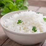 Riz blanc en accompagnement - Côte Caraïbe