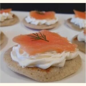 Blinis traiteur garnis - Côte Caraïbe