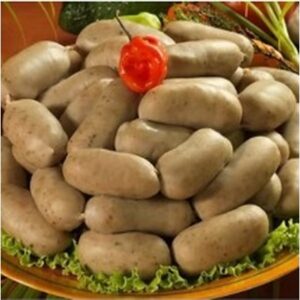 Boudin créole pour apéritif dînatoire - Côte Caraïbe
