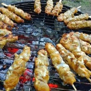 Brochettes apéritives grillées - Côte Caraïbe