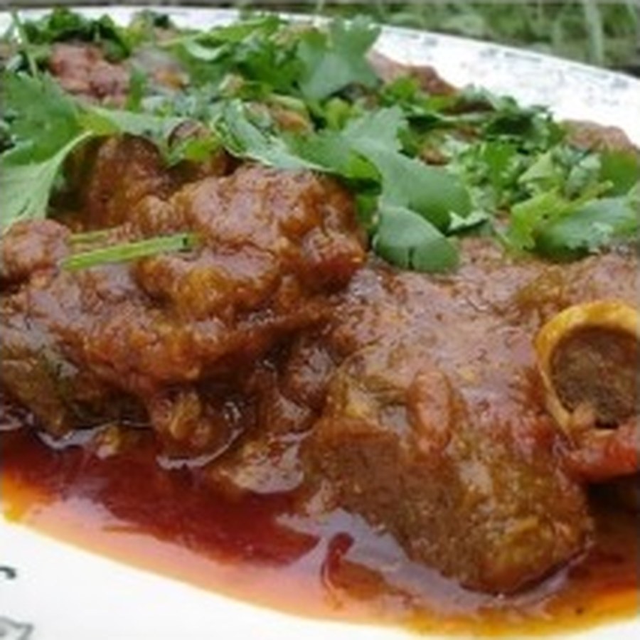 Colombo de cabri créole - Côte Caraïbe