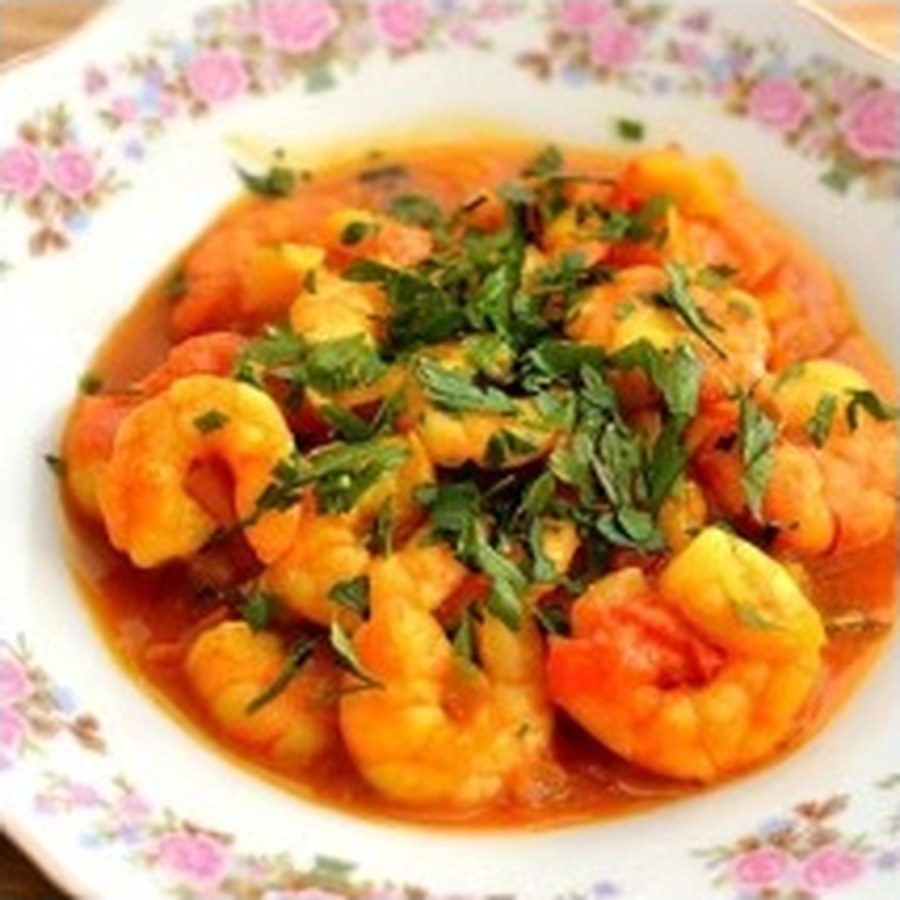 Dombré crabe et crevettes - Côte Caraïbe