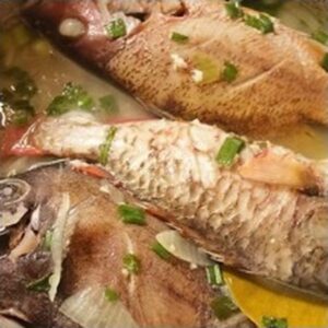 Dorade au curry et lait de coco - Côte Caraïbe