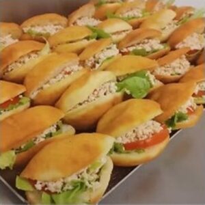 Mini bokits garnis - Côte Caraïbe