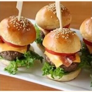 Mini burgers traiteur - Côte Caraïbe