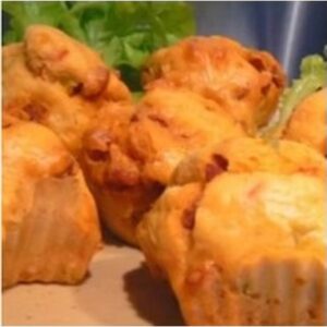 Mini muffins salés pour apéritif dînatoire - Côte Caraïbe