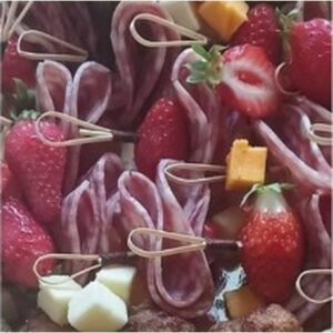 Plateaux de charcuterie pour réception - Côte Caraïbe
