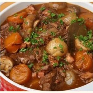 Ragoût de bœuf créole - Côte Caraïbe