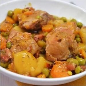 Ragoût de porc créole - Côte Caraïbe