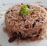 Riz aux haricots rouges - Côte Caraïbe