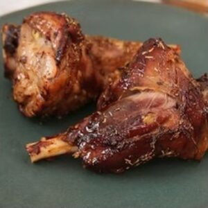 Souris d’agneau mijotée - Côte Caraïbe