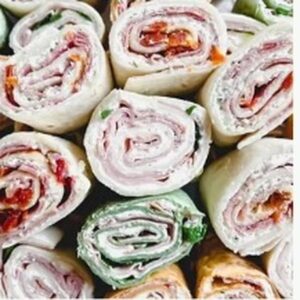 Wraps apéritifs garnis - Côte Caraïbe